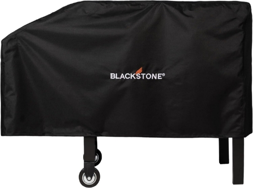 Picture of Blackstone 1529 22” and 28” Single Shelf Griddle Cover, 600D Polyester, Black