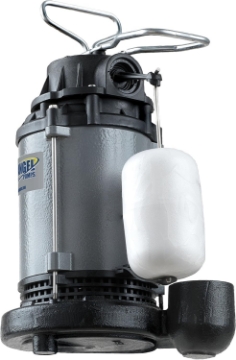 Picture of Blue Angel Pumps F33CIS 1/3 hp Heavy Duty series Submersible Cast Iron Sump Pump