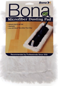 Picture of Bona Microplus 16.5 in. L Microfiber Dusting Pad 1 pk