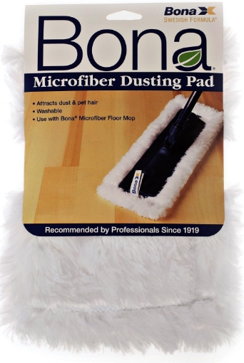 Picture of Bona Microplus 16.5 in. L Microfiber Dusting Pad 1 pk
