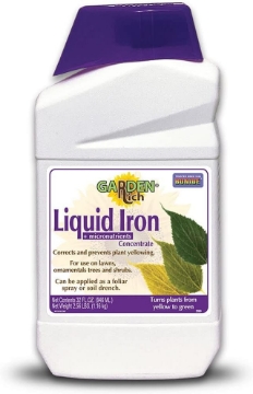 Picture of Bonide Garden Rich Liquid Iron + Micronutrients, 32 oz Concentrate for Outdoors, Keeps Lawn and Garden Green
