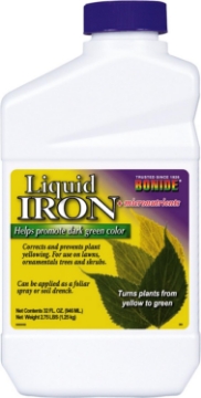 Picture of Bonide Liquid Iron Plus 0-0-0 Mineral Supplement For All Grass Types 2.75 lb.