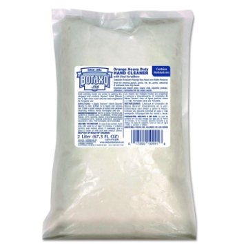 Picture of Boraxo 10991CT White Heavy Duty Hand Cleaner, 2 Liter Refill Bag (Case of 4)