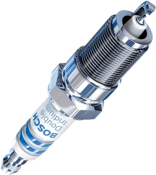 Picture of BOSCH 9603 OE Fine Wire Double Iridium Spark Plug - Single