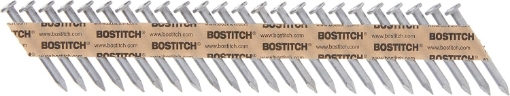Picture of BOSTITCH Framing Nails, Paper Tape Collated, Galvanized Metal Connector, 1-1/2-Inch x .131-Inch, 1000-Pack (PT-MC13115G-1M)