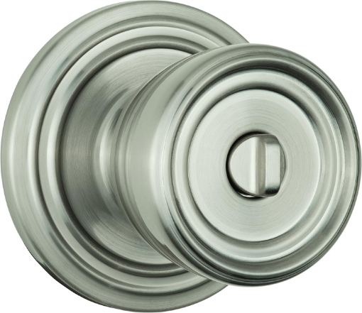 Picture of Brinks 23025-119, Satin Nickel Push Pull Rotate Barrett Privacy Knob, Size