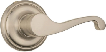 Picture of BRINKS 23054-119 Push Pull Rotate doorknobs, No Size, Satin Nickel