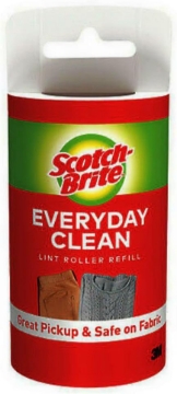 Picture of Brite 836Rfs-60 Lint Refill White 60 Sheets Pk6