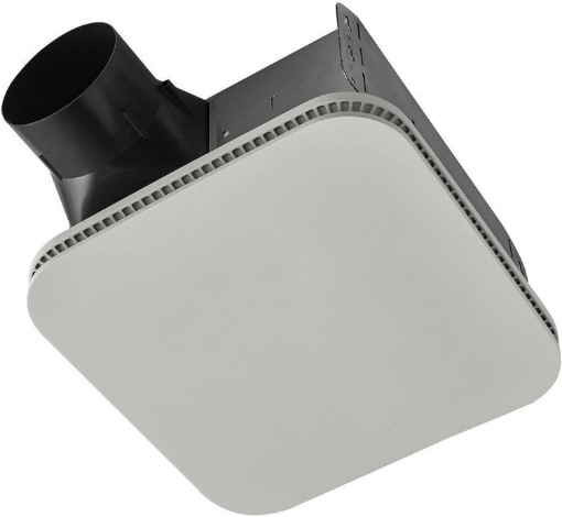 Picture of Broan-NuTone AER80K Roomside CleanCover Bathroom Ventilation Exhaust Fan, 80 CFM, 0.7 Sones, White