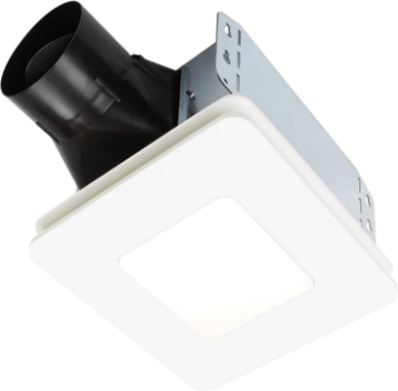 Picture of Broan-NuTone Bathroom Exhaust Fan with Light, LED, Easy Install, 80 CFM, 1.5 Sones, Energy Star Certified