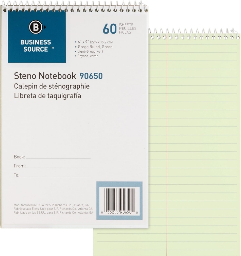 Picture of Business Source Steno Notebook