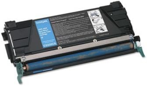 Picture of C5220CS Toner, 3000 Page-Yield, Cyan