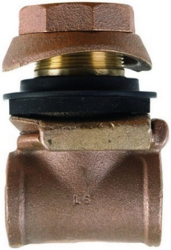 Picture of Campbell Red Brass Pitless Adapter 1-1/4 in. x 4 in. L