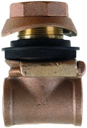 Picture of Campbell Red Brass Pitless Adapter 1-1/4 in. x 4 in. L