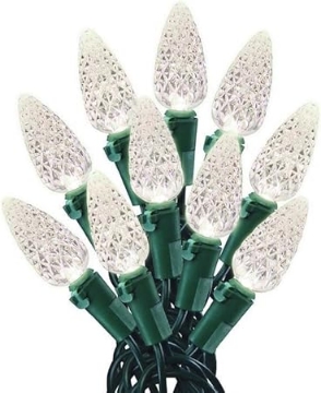 Picture of CELEBRATIONS 9045580 74.5 ft. LED C6 Warm White Light Set 300 Count