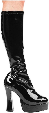 Picture of Cha Cha Boot Adult Shoes Black - Size