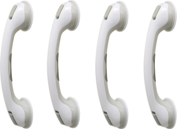 Picture of Changing Lifestyles Safe-er-Grip 17" Bath & Shower Handle (White (4-Pack))