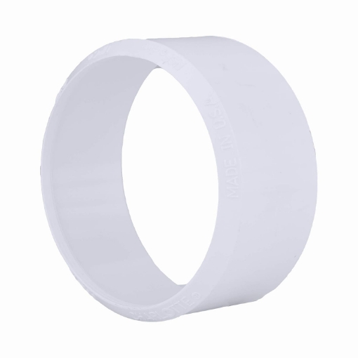 Picture of Charlotte Pipe 4 in. Spigot x 4 in. Dia. Hub PVC Adapter Bushing