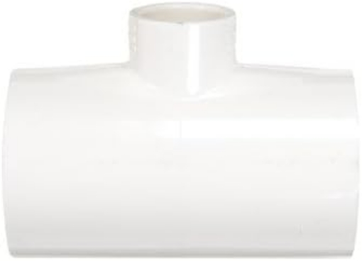 Picture of Charlotte Pipe Schedule 40 1-1/4 in. Slip x 1-1/4 in. Dia. Slip PVC Reducing Tee