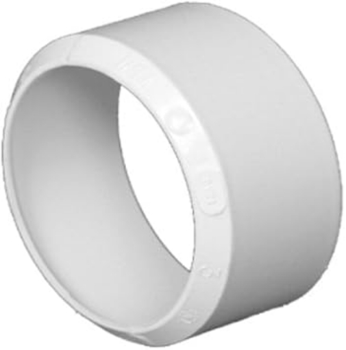 Picture of Charlotte+Pipe++4+in.+Spigot+++x+4+in.+Dia.+Hub++PVC++Adapter+Bushing