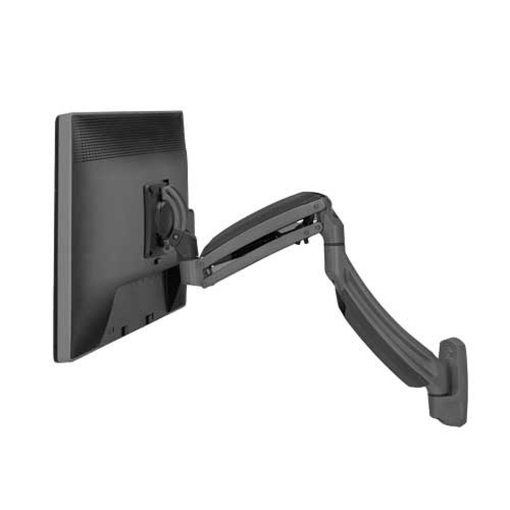 Picture of Chief K1W120B Kontour K1W Dynamic Wall Mount, 1 Monitor, 10-30" Screen Size, Black