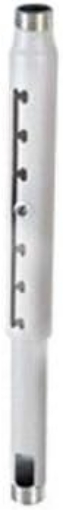 Picture of Chief Manufacturing Speed-Connect CMS-0406W Adjustable Extension Column Color: White, Size: 72" H x 2.3" W x 2.3" D CMS0406W