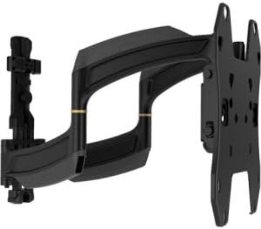 Picture of Chief Thinstall TS318SU Medium Dual Swing Arm Wall Mount - 18" Extension - Wall mount for plasma / LCD / TV - black - screen size: 26"-52"