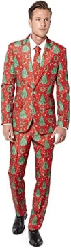 Picture of CHRISTMAS RED AD SUIT XL 46-48