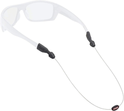 Picture of Chums Orbiter Eyewear Retainer - Lightweight Stainless Steel Cable Glasses Strap