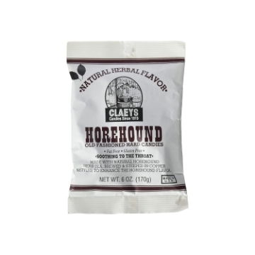 Picture of Claeys Horehound Hard Candy, 6 oz (Pack of 3)