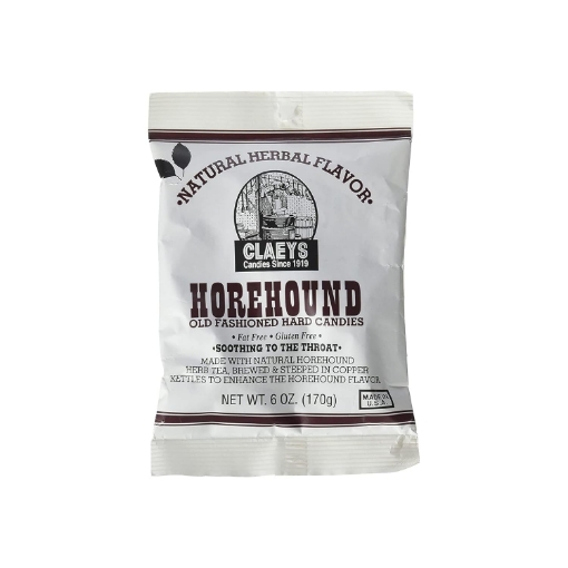 Picture of Claeys Horehound Hard Candy, 6 oz (Pack of 3)