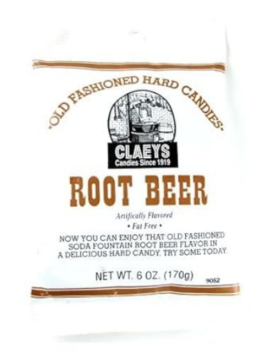 Picture of Claeys Old Fashioned Hard Candy, Horehound, 6 Ounce