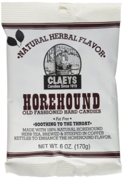 Picture of Claeys Old Fashioned Horehound Hard Candy 6 oz, 24 Count