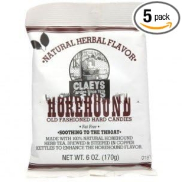 Picture of Claeys Old Fashioned Horehound Hard Candy 6 oz.