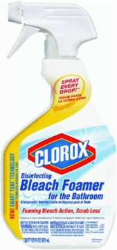 Picture of CLOROX BLEACH BATHROOM FOAMER Size: 30 OZ