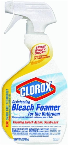 Picture of CLOROX BLEACH BATHROOM FOAMER Size: 30 OZ