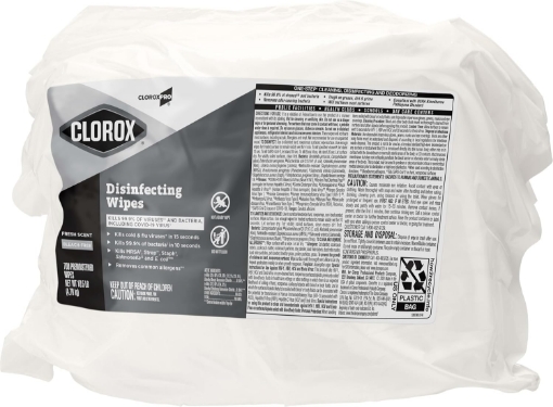 Picture of CloroxPro Clorox Disinfecting Wipes, Fresh Scent, 700 Count