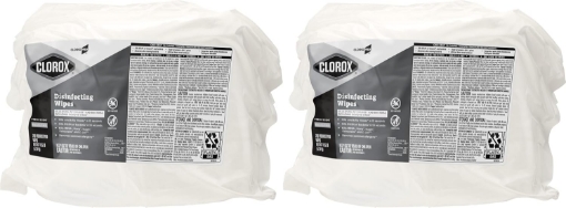 Picture of CloroxPro Clorox Disinfecting Wipes, Fresh Scent, 700 Count (Pack of 2)