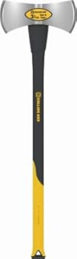 Picture of Collins 3.5 lb. x 9.25 in. L High Carbon Steel Double Bit Michigan Axe
