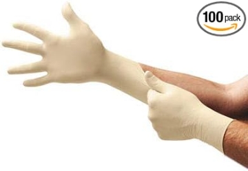 Picture of Conform® XT Premium Latex Disposable Gloves, Powder-Free, Small, 100 per Box