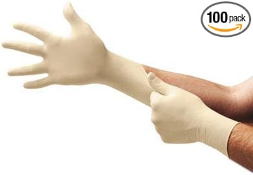 Picture of Conform® XT Premium Latex Disposable Gloves, Powder-Free, Small, 100 per Box