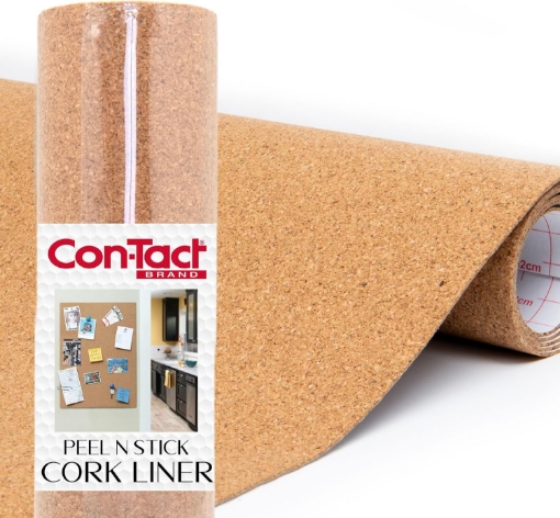 Picture of Con-Tact Brand Cork Roll, Self-Adhesive, 12" x 4'
