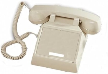 Picture of Cortelco Standard Phone - Ash ITT-2500NDL-AS by Cortelco