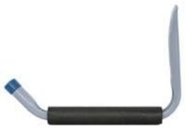 Picture of Crawford Lehigh Gray Steel Hanger Holder 50 lb. capacity 1 pk