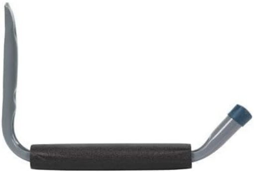 Picture of Crawford Lehigh Gray Steel Hanger Holder 50 lb. capacity 1 pk