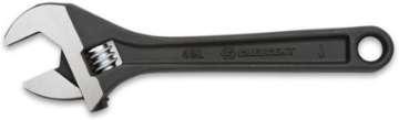 Picture of Crescent 4" Adjustable Black Oxide Wrench - Carded - AT24VS