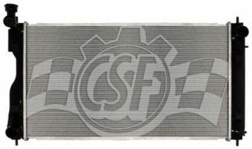 Picture of CSF Radiators 3889: Radiator, Subaru Crosstrek 2.0L 2023-2018; Subaru Crosstrek 2.5L 2023-2021 Subaru Impreza 2.0L 2023-2017