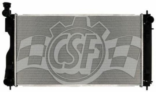 Picture of CSF Radiators 3889: Radiator, Subaru Crosstrek 2.0L 2023-2018; Subaru Crosstrek 2.5L 2023-2021 Subaru Impreza 2.0L 2023-2017