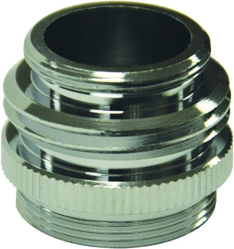 Picture of Danco Brass Female/Male Garden Hose Aerator Adapter