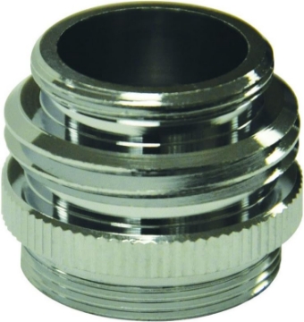 Picture of Danco Brass Female/Male Garden Hose Aerator Adapter